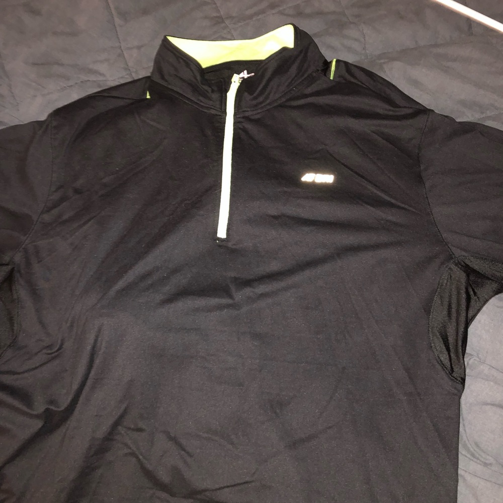 Men’s quarter zip pullover by athletech xxl